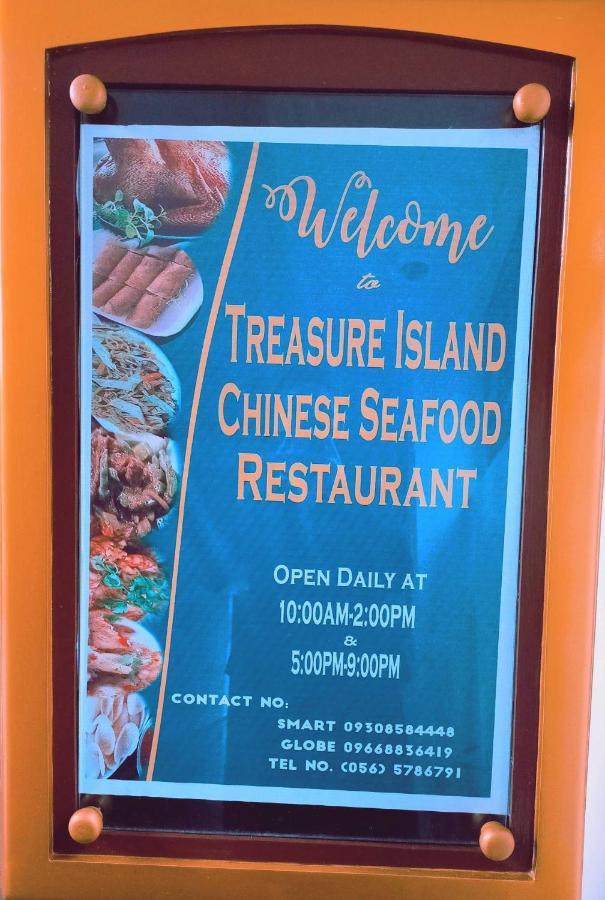 Treasure Island Hotel With Mini Water Adventure Masbate City Eksteriør bilde