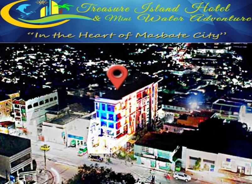 Treasure Island Hotel With Mini Water Adventure Masbate City Eksteriør bilde